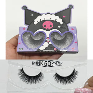 Cute Animal Character Eyelashes