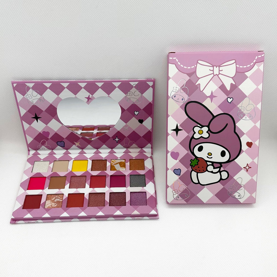 Mel Inspired Pink Eyeshadow Palette