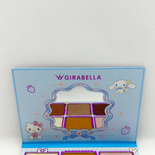 Load image into Gallery viewer, Blue Cute Cat Blush, Highlighter, and Contour Palette
