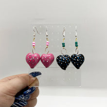 Load image into Gallery viewer, Chubby Heart Earrings