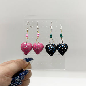Chubby Heart Earrings