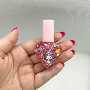 Cute Characters Heart Shape Mini Lipgloss