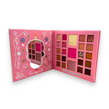 Load image into Gallery viewer, Pink Hair Day of the Dead Eyeshadow Palette