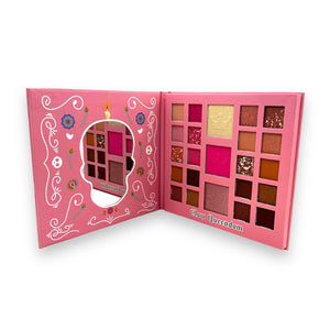 Pink Hair Day of the Dead Eyeshadow Palette