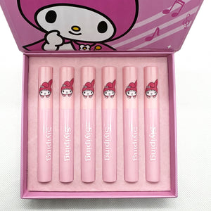 Mel Set of 6 Matte Liquid Lipsticks