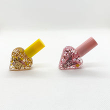 Load image into Gallery viewer, Cute Characters Heart Shape Mini Lipgloss
