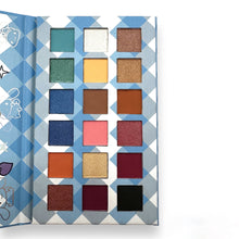 Load image into Gallery viewer, White Puppy Blue Inspired Eyeshadow Palette