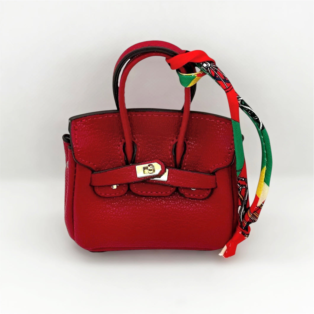 Isa Purse Keychain