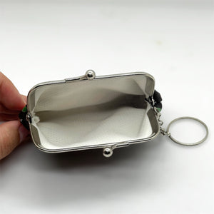 Cherry Coin Purse Keychain