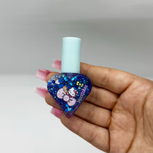 Load image into Gallery viewer, Cute Cat Character Heart Shape Mini Lipgloss
