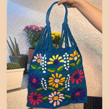 Load image into Gallery viewer, Esme Embroidered Tote Bag