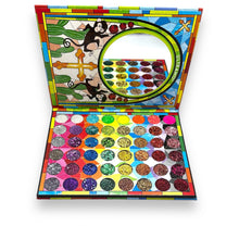 Load image into Gallery viewer, Frida K Inspired Glitter Eyeshadow Palette