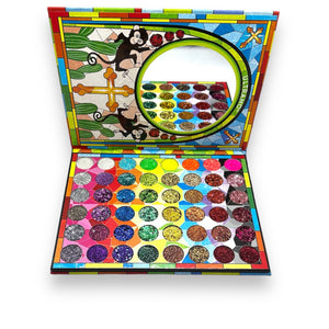 Frida K Inspired Glitter Eyeshadow Palette