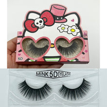 Load image into Gallery viewer, Cute Animal Character Eyelashes