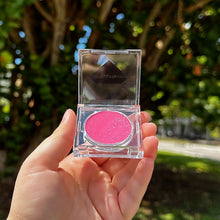 Load image into Gallery viewer, NellyNay Pink Glitter Cream Blush