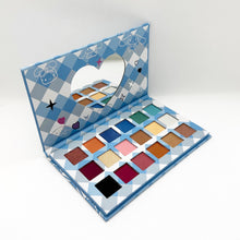 Load image into Gallery viewer, White Puppy Blue Inspired Eyeshadow Palette