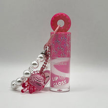 Load image into Gallery viewer, Swirl Lipgloss with Keychain