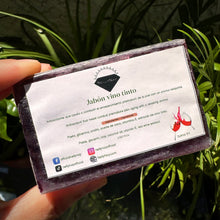 Load image into Gallery viewer, Jabón Vino Tinto/Red Wine Facial Soap
