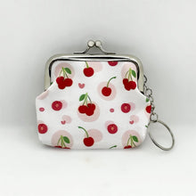 Load image into Gallery viewer, Cherry Coin Purse Keychain