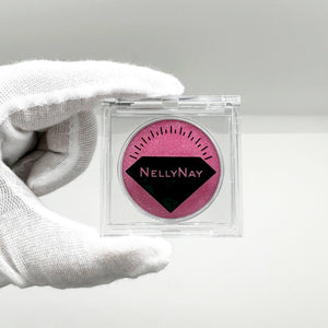 NellyNay Pink Glitter Cream Blush