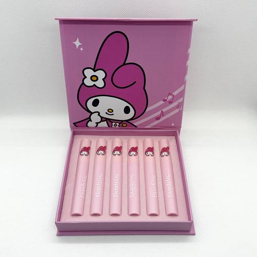 Mel Set of 6 Matte Liquid Lipsticks