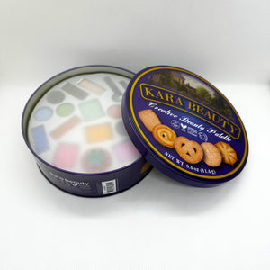 Cookie Tin Creative Beauty Palette