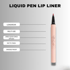 Liquid Lip Liner - Lip Pen