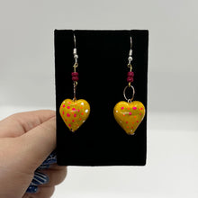 Load image into Gallery viewer, Chubby Heart Earrings