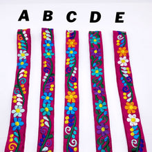 Load image into Gallery viewer, Artisanal Embroidered Lanyard (22 inches Long)