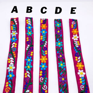 Artisanal Embroidered Lanyard (22 inches Long)