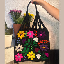 Load image into Gallery viewer, Esme Embroidered Tote Bag