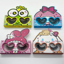 Load image into Gallery viewer, Cute Animal Character Eyelashes