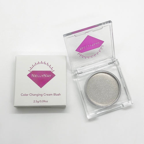 Clear Color Changing Cream Blush