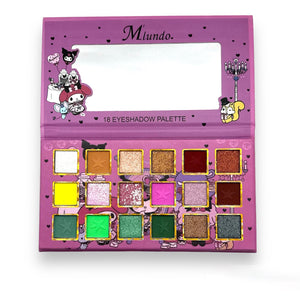 K and Friends 18 Color Eyeshadow