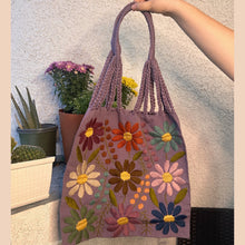 Load image into Gallery viewer, Esme Embroidered Tote Bag