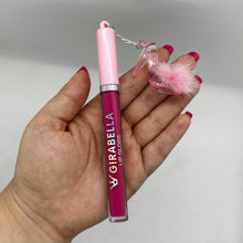 Load image into Gallery viewer, Lipgloss with High Heel Shoe Charm