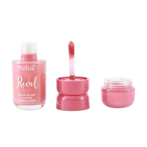 Cream Blush & Tinted Lip balm Duo