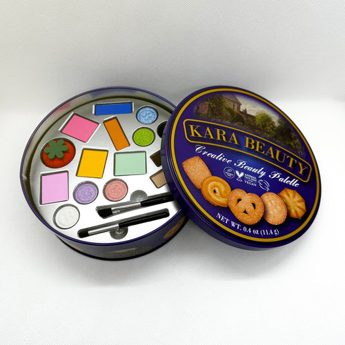 Cookie Tin Creative Beauty Palette