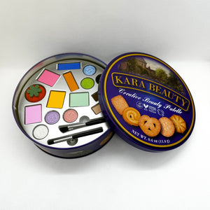 Cookie Tin Creative Beauty Palette
