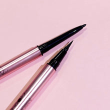 Load image into Gallery viewer, Double Sided Liquid and Gel Eyeliner - Black