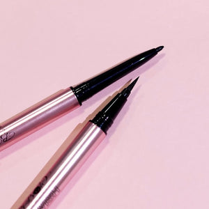 Double Sided Liquid and Gel Eyeliner - Black