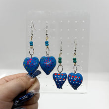 Load image into Gallery viewer, Chubby Heart Earrings