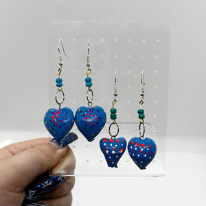 Chubby Heart Earrings