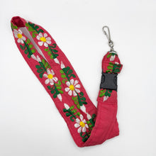 Load image into Gallery viewer, Artisanal Embroidered Lanyard