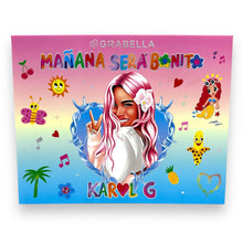 Load image into Gallery viewer, KG Manana Will Be Beautiful Eyeshadow Palette