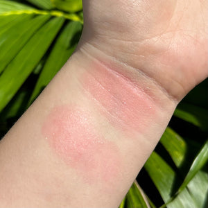 NellyNay Pink Glitter Cream Blush