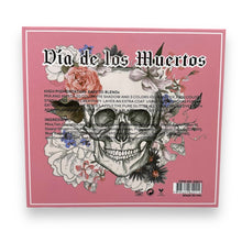 Load image into Gallery viewer, Pink Hair Day of the Dead Eyeshadow Palette