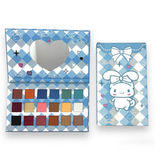Load image into Gallery viewer, White Puppy Blue Inspired Eyeshadow Palette