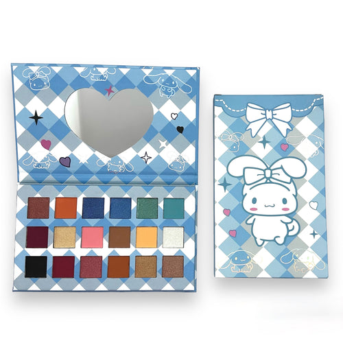 White Puppy Blue Inspired Eyeshadow Palette