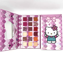 Load image into Gallery viewer, Cute Cat Pink Eyeshadow Palette